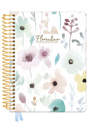 Florentina Premium Planner 2026 (Weekly) - Wildflower Whispers