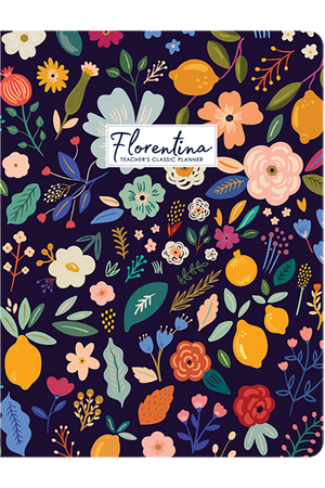 Florentina Premium Planner 2024 (Weekly) - Midnight Beauty (Classic Paperback)