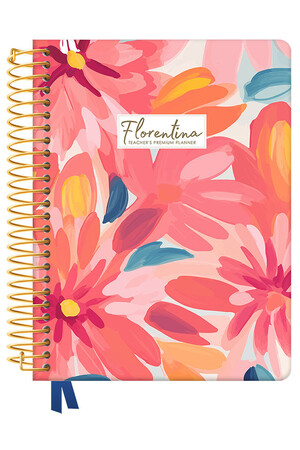Florentina Premium Planner 2026 (Weekly) - Botanic Bloom