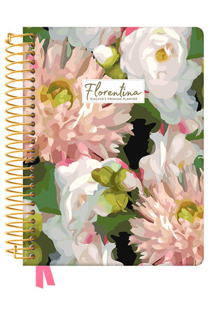 Florentina Premium Planner 2026 (Weekly) - Dark Elegance