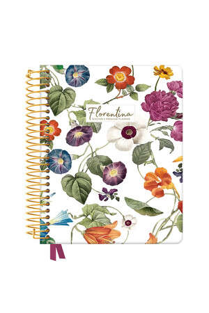 Florentina A5 Planner 2026 (Weekly) - Le Fleur