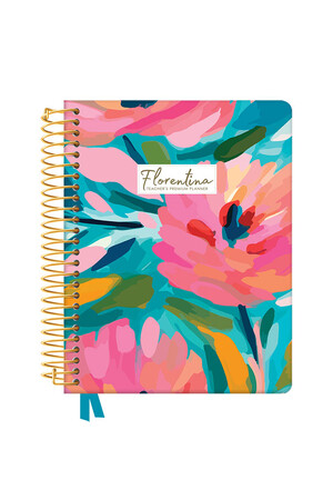 Florentina A5 Planner 2026 (Weekly) - Dahlia