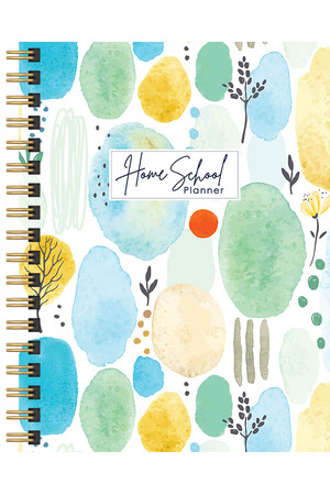 Home School Planner 2026 (Weekly) - Wiro Bound