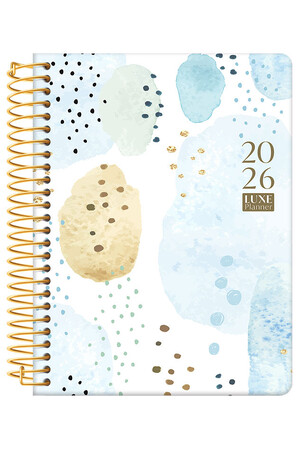 Luxe Planner 2026 (Weekly) - Quartz