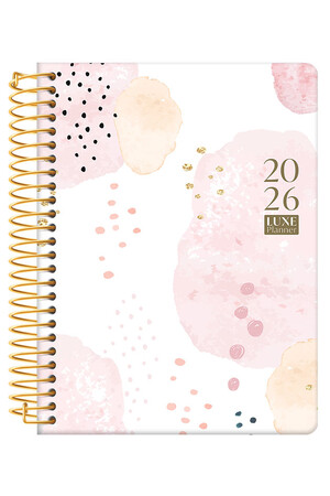 Luxe Planner 2026 (Weekly) - Rose Quartz