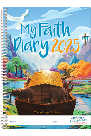 My Faith Student Diary 2025