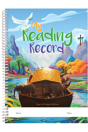 My Reading Record 2025 (Foundation to Year 2) - Coil Bound