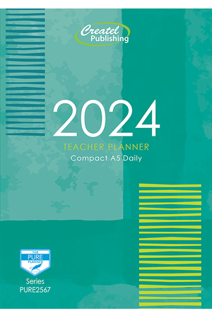 A5 Pure Paperback Planner 2024 (Daily)