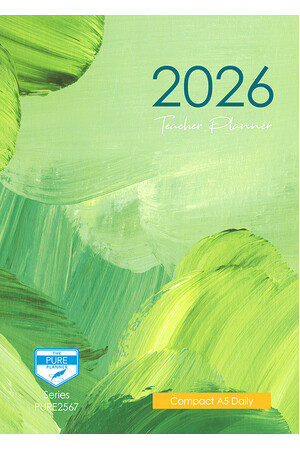 A5 Pure Paperback Planner 2026 (Daily)