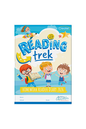 ReadingTrek 2026 (Years K-4) Home Reader Diary