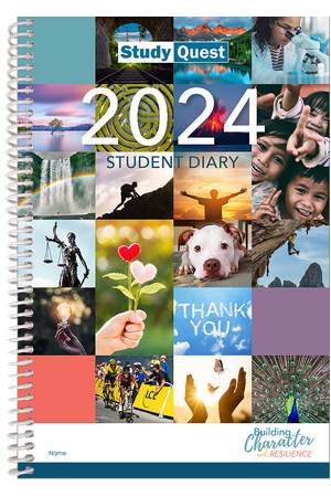 StudyQuest 2024 (Years 7-12) Student Diary