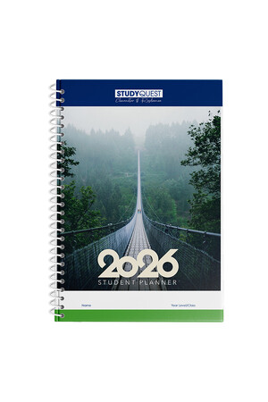 StudyQuest 2026 (Years 7-12) Student Diary