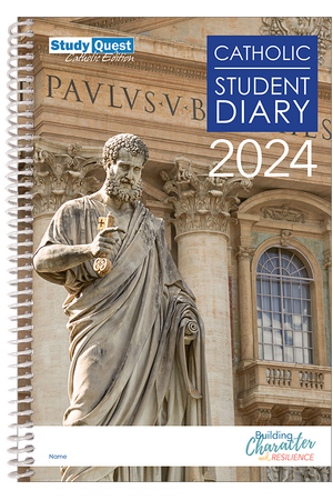 StudyQuest Catholic Edition 2024 (Years 7-12) Student Diary