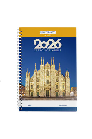StudyQuest Catholic Edition 2026 (Years 7-12) Student Diary