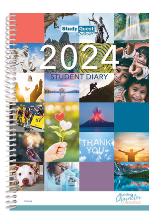 StudyQuest Senior 2024 (Years 11-12) Planner