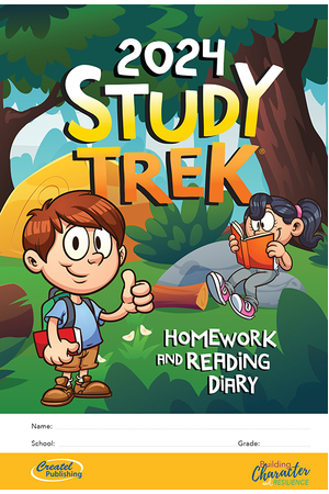 StudyTrek 2024 (Years 4-7) Homework Diary