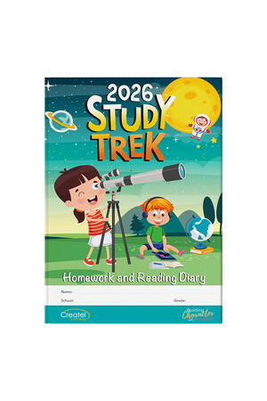 StudyTrek 2026 (Years 4-7) Homework Diary