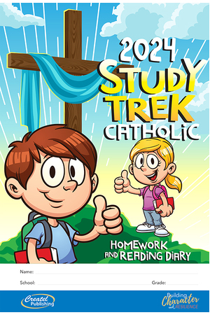 StudyTrek Catholic 2024 (Years 4-7) Homework Diary