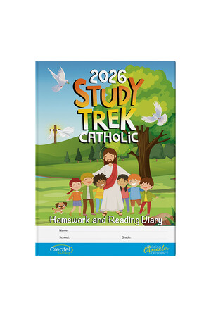 StudyTrek Catholic 2026 (Years 4-7) Homework Diary