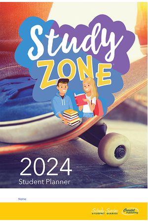 StudyZone 2024 (Years 7-12) Student Diary