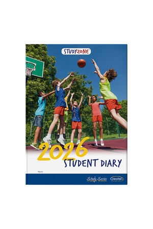 StudyZone 2026 (Years 7-12) Student Diary