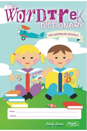 WordTrek Personal Dictionary (Lower Primary)