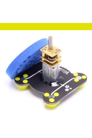 Circuit Scribe - Motor Module (with Wheel)