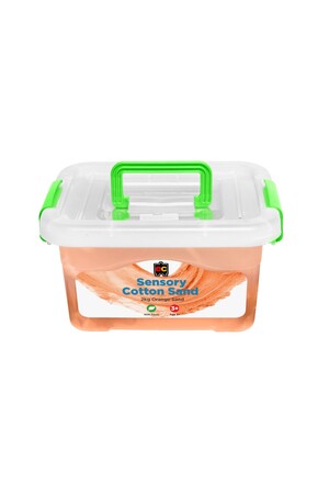 Sensory Cotton Sand 2kg - Orange