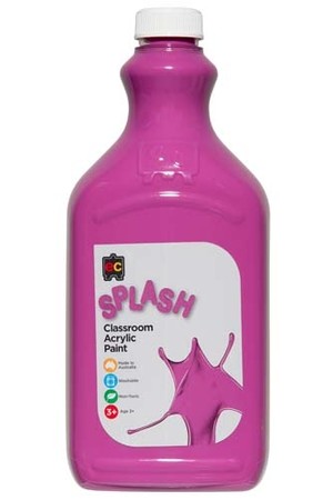 Splash Acrylic Paint 2L - Violet Crunch (Lilac)
