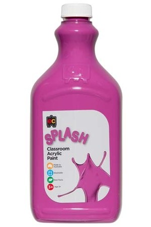 Splash Acrylic Paint 2L - Voilet Crunch (Lilac)