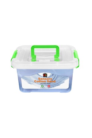 Sensory Cotton Sand 5kg Blue