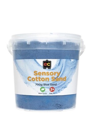 Cotton Sand 700g - Blue