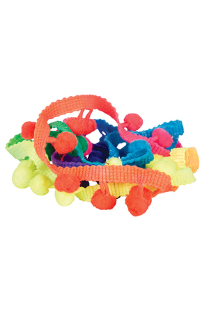 Pom Pom Rainbow String: 5m