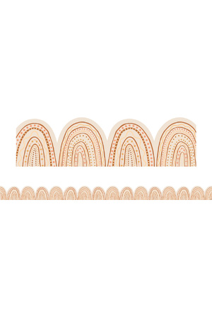 Country Connection - Die-Cut Border