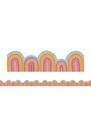 Rainbow Dreaming - Die-Cut Border