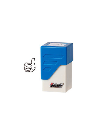 Deskmate Stamp Square - Emoji: Thumbs Up