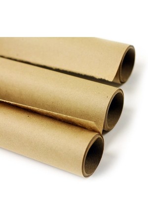 Book Covering - Kraft Brown Roll: 600mmx10m (Box of 40)