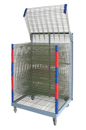 Drying Rack - 50 Shelves (Spring Loaded)