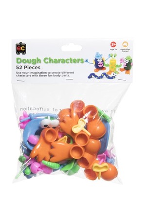 Dough Characters - Pack of 52