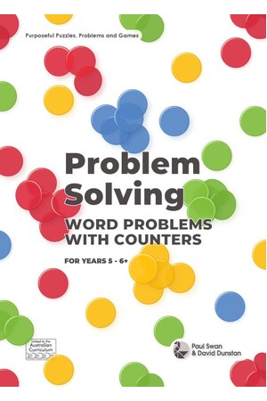 Problem Solving Word Problems with Counters