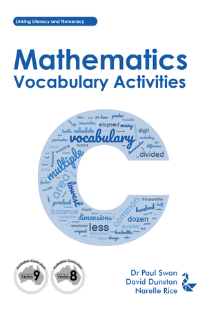 Mathematics Vocabulary Activities Year 5 – Student Book