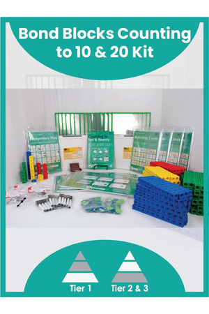 Bond Blocks Counting to 10 & 20 Kit (2024 Edition)