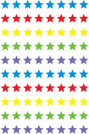 Dynamic Dots Stars Stickers