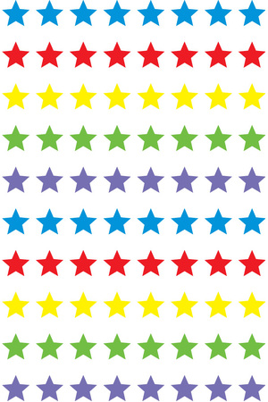Dynamic Dots Stars Stickers