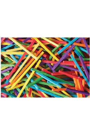 Matchsticks - Coloured (Pack of 5000)