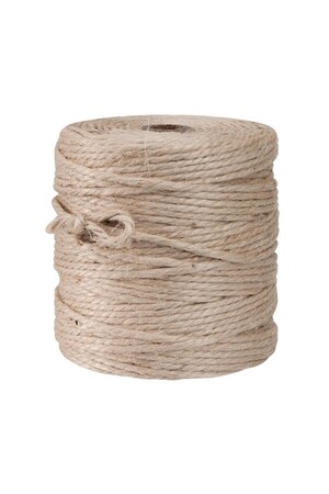 Jute String Roll - Thick 4mm (140 m)