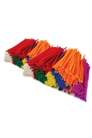 Pipe Cleaners 6mm - Coloured 15cm (Pack of 1000)