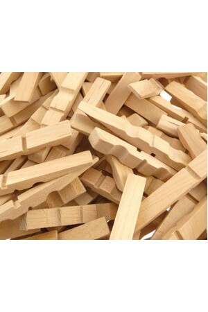 Split Pegs - Natural (Pack of 200)