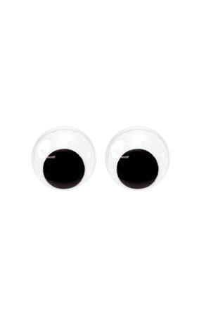 Joggle Eyes - 10mm (Pack of 100)