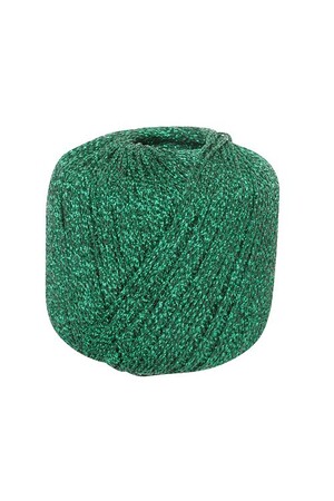 Metallic Yarn 125m - Green